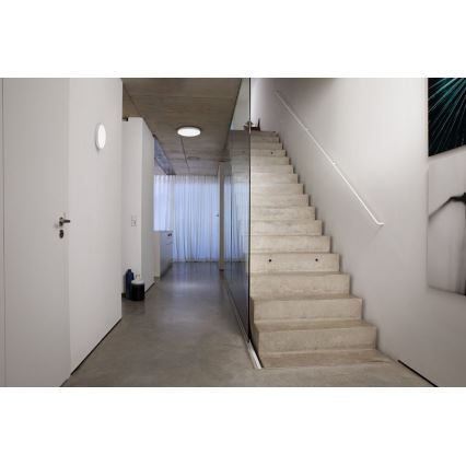 Osram - LED laelamp PLANON LED/20W/230V 3000K Ø 30 cm valge