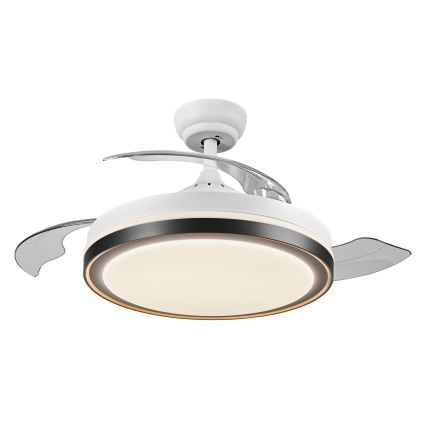 Osram - LED laelamp koos laeventilaatoriga LED/66W/230V 3000/4000/6500K valge + kaugjuhtimispult