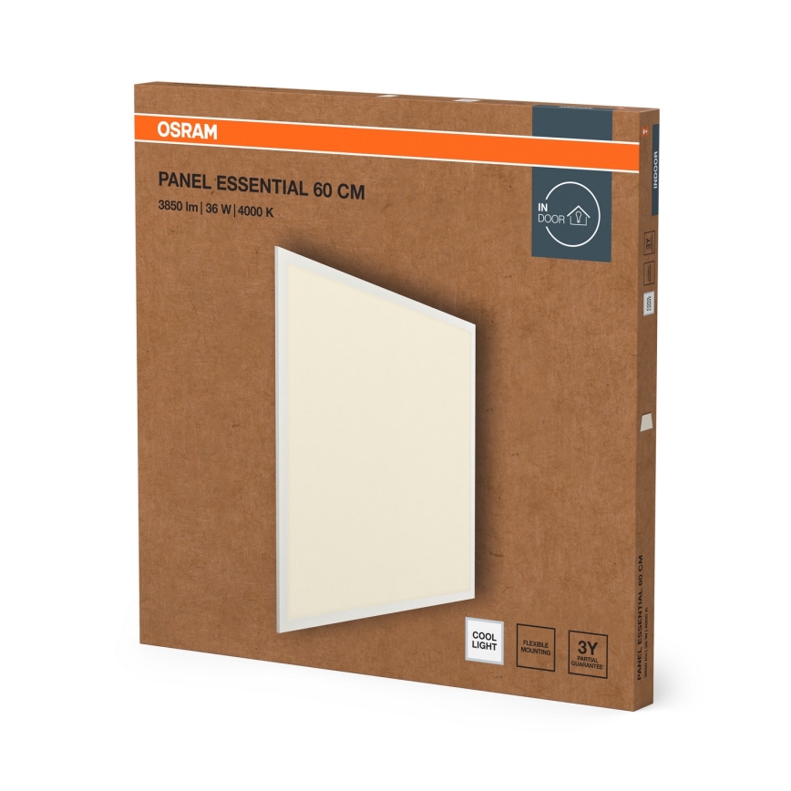 Osram - LED laepaneel ESSENTIAL LED/36W/230V 4000K 60x60 cm