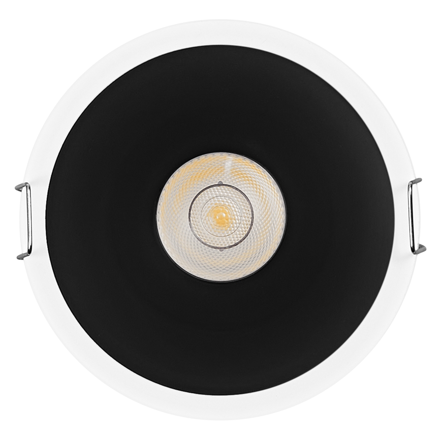 Osram - LED lae sissepaigaldatav valgusti SPOT TWIST LED/10W/230V 3000K, läbimõõt 9,3 cm, valge/must