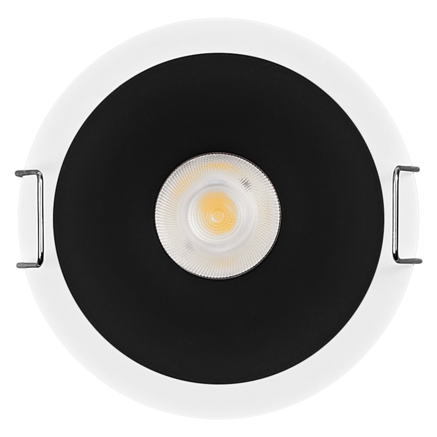 Osram - LED laessehitatud valgusti SPOT TWIST LED/5W/230V 4000K läbimõõt 7 cm valge/must