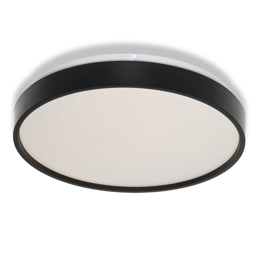 Osram - LED-laevalgusti hämaruseanduriga CEILING LUXO LED/18W/230V, läbimõõt 32 cm, must