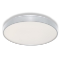 Osram - LED laevalgusti CEILING LUXO LED/24W/230V, Ø 38 cm, hõbedane