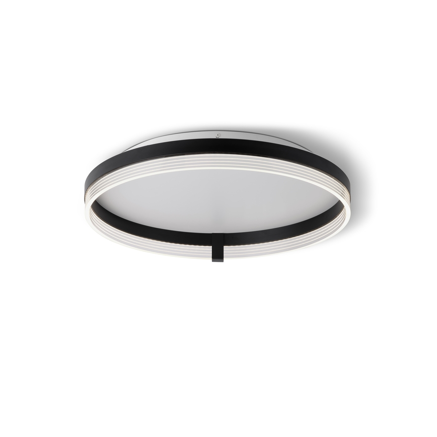 Osram - LED laelamp DECOR CIRCLE LED/32W/230V 3000/4000/6500K läbimõõt 50 cm must/valge