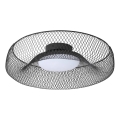 Osram - LED laevalgusti DECOR MESH LED/18,5W/230V läbimõõt 30 cm must