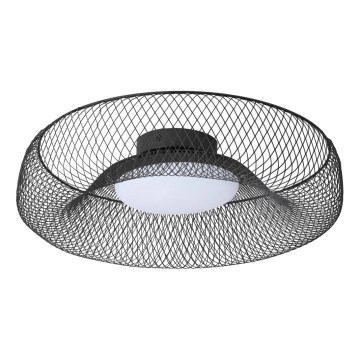 Osram - LED laevalgusti DECOR MESH LED/18,5W/230V läbimõõt 30 cm must