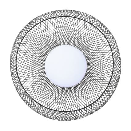 Osram - LED laevalgusti DECOR MESH LED/18,5W/230V läbimõõt 30 cm must