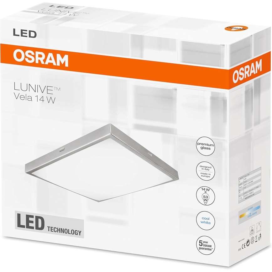 Osram - LED Laevalgusti LUNIVE LED/14W/230V