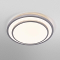 Osram - LED laevalgusti ORBIS BERLIN LED/16W/230V, läbimõõt 29,3 cm, hõbedane