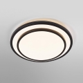 Osram - LED laevalgusti ORBIS BERLIN LED/16W/230V, läbimõõt 29,3 cm, must