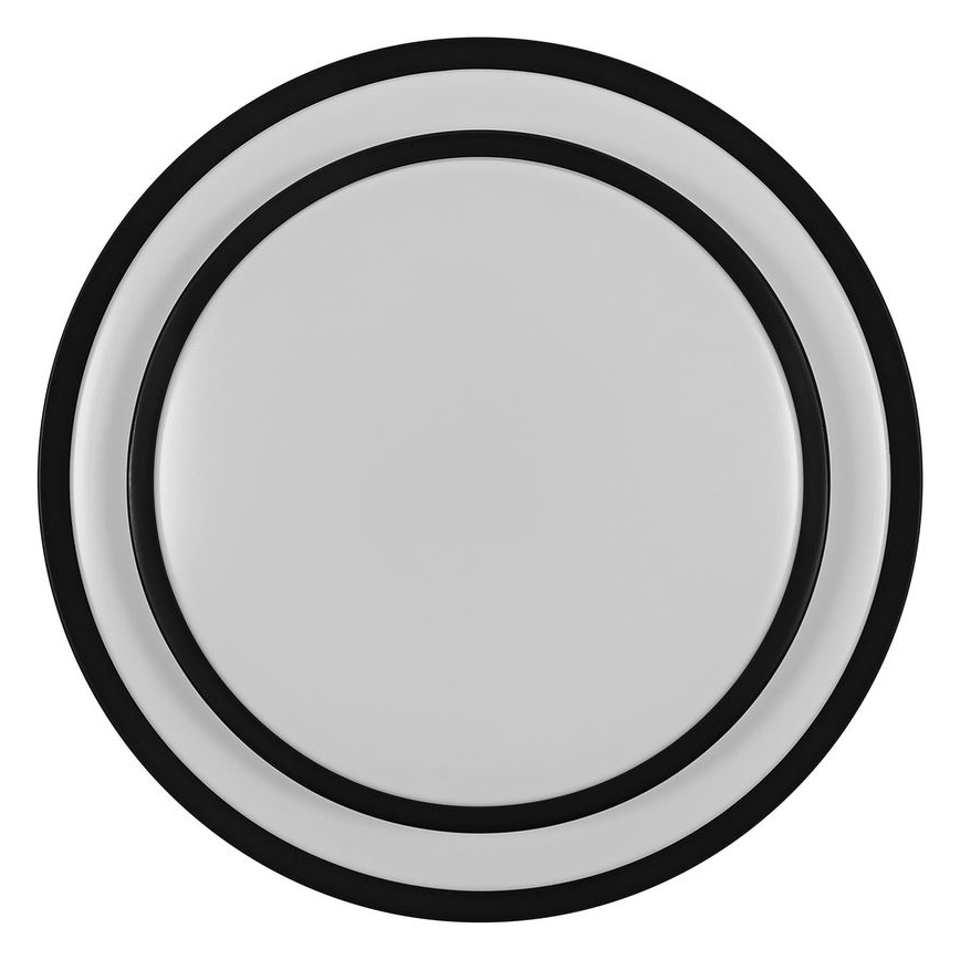 Osram - LED laevalgusti ORBIS BERLIN LED/16W/230V, läbimõõt 29,3 cm, must