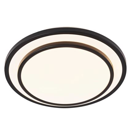 Osram - LED laevalgusti ORBIS BERLIN LED/16W/230V, läbimõõt 29,3 cm, must
