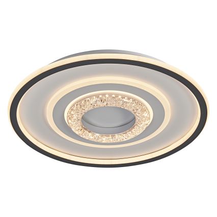 Osram - LED laelamp ORBIS CRISTALLY LED/50W/230V 2700/4000/6000K läbimõõt 43 cm valge/must