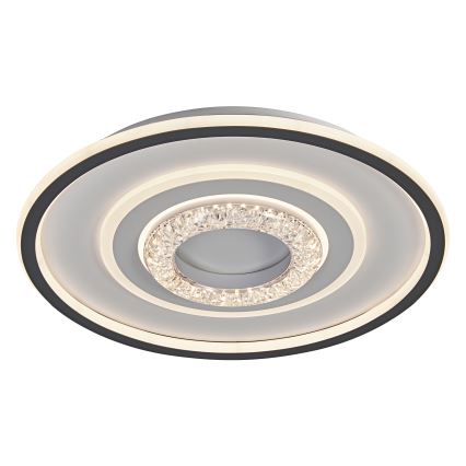 Osram - LED laelamp ORBIS CRISTALLY LED/50W/230V 2700/4000/6000K läbimõõt 43 cm valge/must
