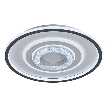 Osram - LED laelamp ORBIS CRISTALLY LED/50W/230V 2700/4000/6000K läbimõõt 43 cm valge/must