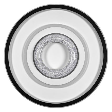 Osram - LED laelamp ORBIS CRISTALLY LED/50W/230V 2700/4000/6000K läbimõõt 43 cm valge/must