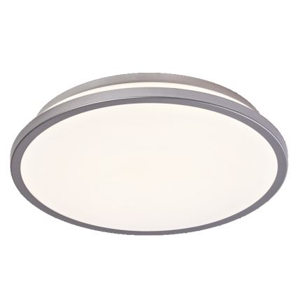Osram - LED laevalgusti ORBIS DUBLIN LED/16W/230V, läbimõõt 30 cm, hõbedane