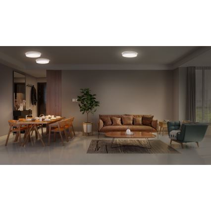 Osram - LED laevalgusti ORBIS LONDON LED/36W/230V, läbimõõt 48 cm, valge