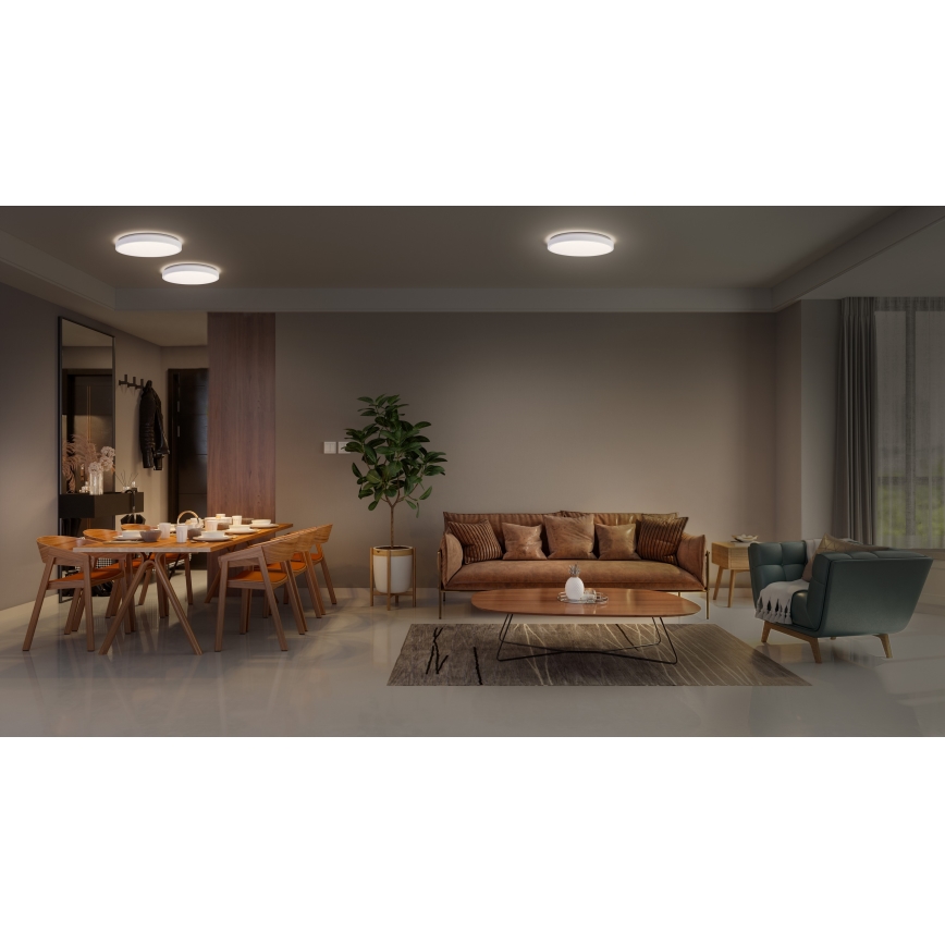 Osram - LED laevalgusti ORBIS LONDON LED/36W/230V, läbimõõt 48 cm, valge
