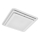 Osram - LED laevalgusti ORBIS SPIRAL LED/26W/230V 45x45 cm valge