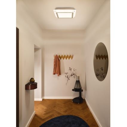 Osram - LED laevalgusti ORBIS SPIRAL LED/26W/230V 45x45 cm valge