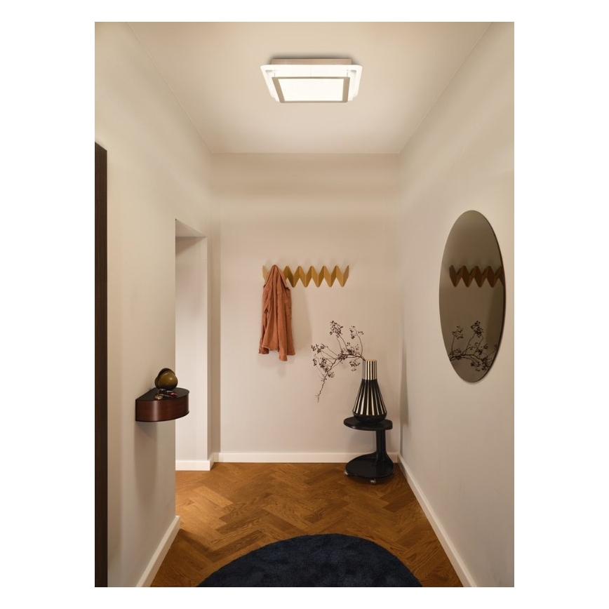 Osram - LED laevalgusti ORBIS SPIRAL LED/26W/230V 45x45 cm valge