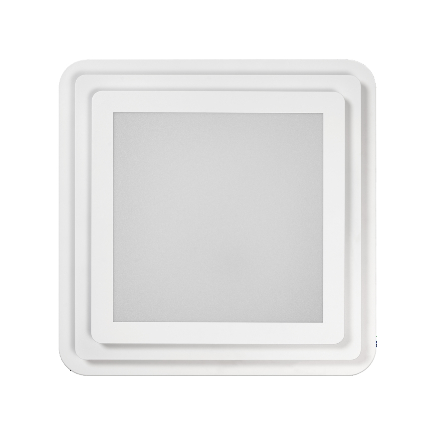 Osram - LED laevalgusti ORBIS SPIRAL LED/26W/230V 45x45 cm valge