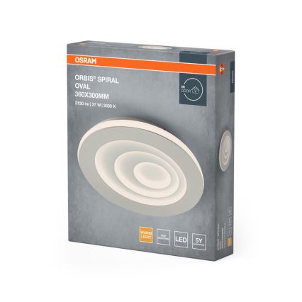 Osram - LED laevalgusti ORBIS SPIRAL LED/27W/230V
