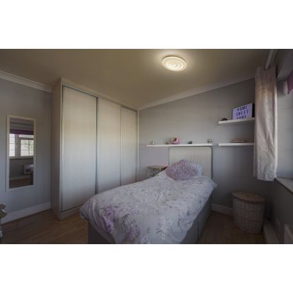 Osram - LED laevalgusti ORBIS SPIRAL LED/38W/230V Ø 36,5 cm valge