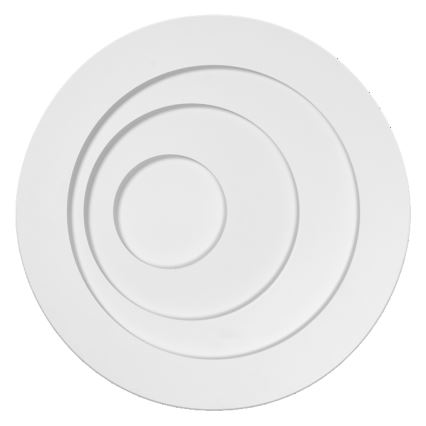 Osram - LED laevalgusti ORBIS SPIRAL LED/38W/230V Ø 36,5 cm valge