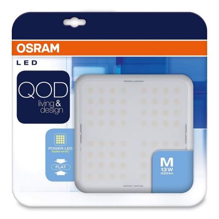 Osram - LED Laevalgusti QOD LED/13W/230V 3000K