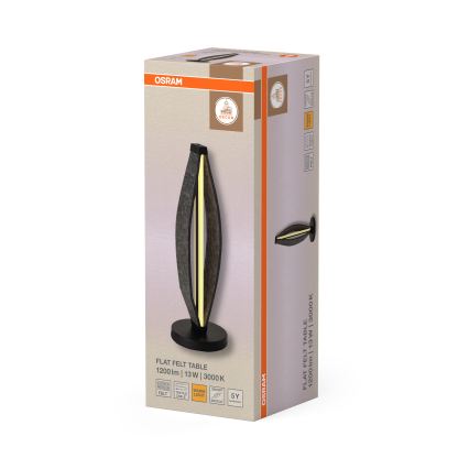 Osram - LED laualamp DECOR FLAT LED/13W/230V hall