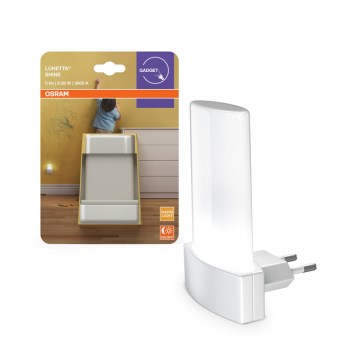 Osram - LED öölamp anduriga LUNETTA LED/0,28W/230V 3000K