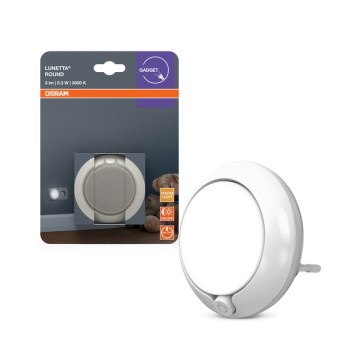 Osram - LED öölamp anduriga LUNETTA LED/0,3W/230V 3000K