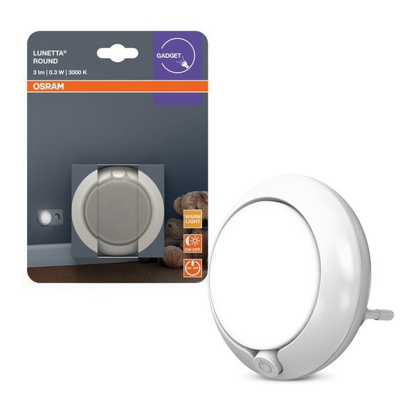 Osram - LED öölamp anduriga LUNETTA LED/0,3W/230V 3000K