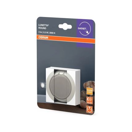 Osram - LED öölamp anduriga LUNETTA LED/0,3W/230V 3000K