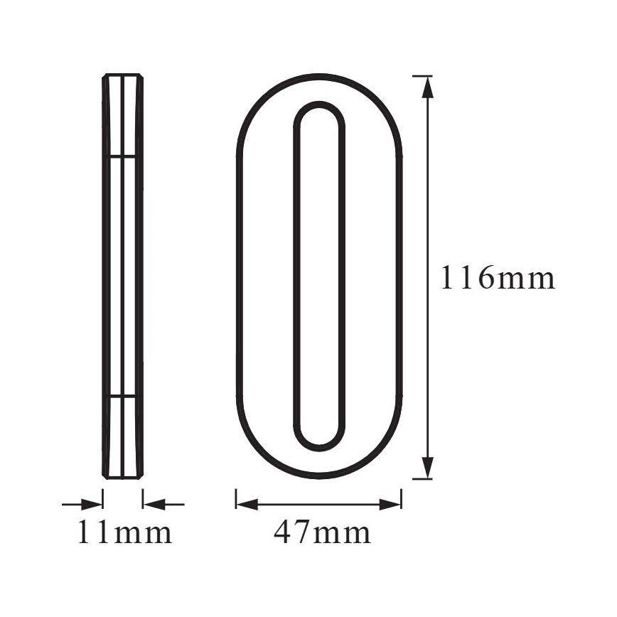 Osram - LED orientatsioonituli liikumisanduriga MOBILE LED/0,5W/3,7V 330 mAh CRI 90 valge