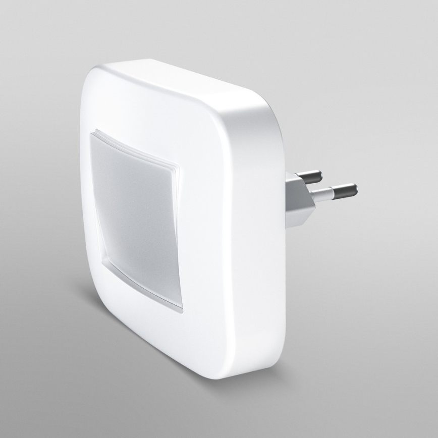 Osram - LED-öövalgusti hämarussensoriga LUNETTA LED/0,2W/230V