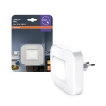 Osram - LED öövalgusti hämarussensoriga LUNETTA LED/0,2W/230V