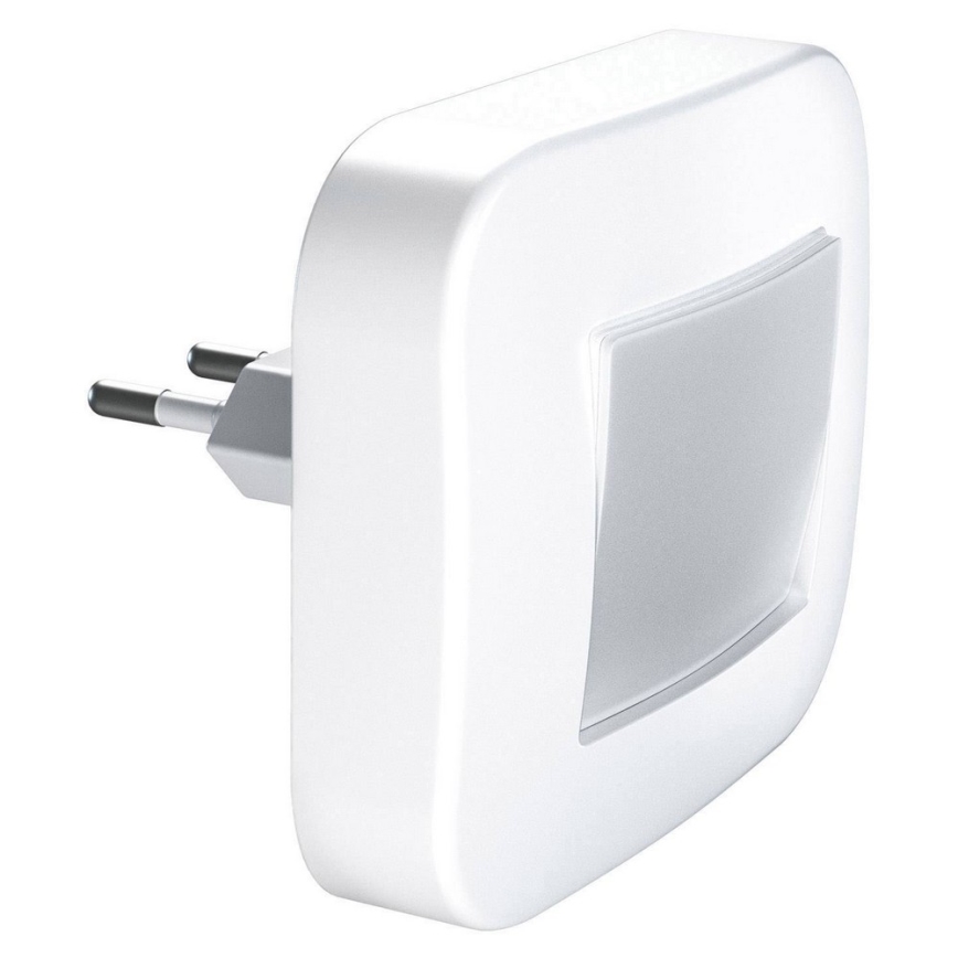 Osram - LED öövalgusti hämarussensoriga LUNETTA LED/0,2W/230V
