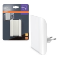 Osram - LED-öövalgusti hämarussensoriga LUNETTA LED/0,3W/230V