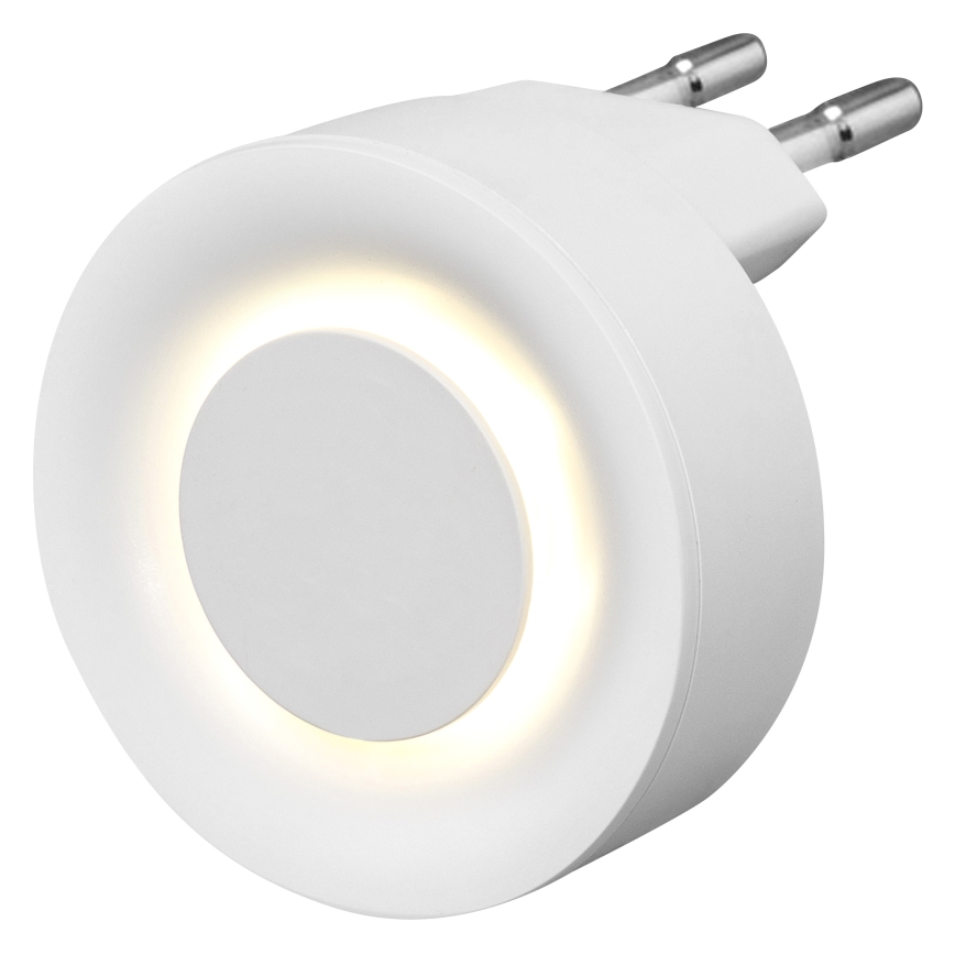 Osram - LED öölamp liikumis- ja hämarussensoriga LUNETTA LED/0,31W/230V valge