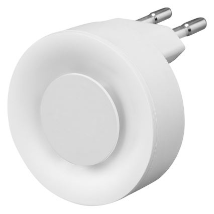 Osram - LED öölamp liikumis- ja hämarussensoriga LUNETTA LED/0,31W/230V valge
