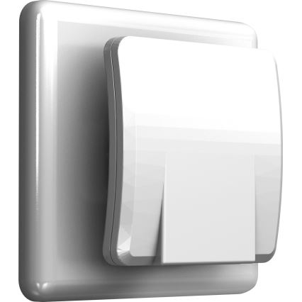 Osram - LED-öövalgusti LUNETTA sensoriga, 0,3 W, 230 V, valge