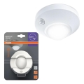 Osram - LED orientatsioonivalgusti anduriga NIGHTLUX LED/2W/3xAA, valge