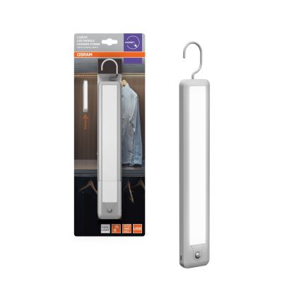 Osram - rippuv LED-suunavalgusti liikumisanduriga MOBILE LED/2,35W/5V 1000 mAh valge