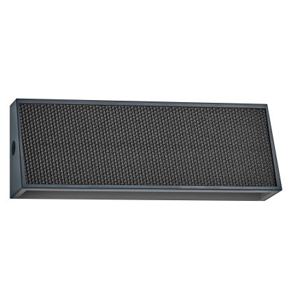 Osram - Hämardatav päikesepaneeliga LED-seinavalgusti ENDURA STYLE LED/7,1W/4,2V 2000 mAh IP44 antratsiit