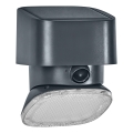 Osram - LED päikeseenergiaga seinavalgusti anduriga ENDURA STYLE LED/10,3W/4,2V 2000 mAh IP54 antratsiit