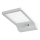 Osram - LED päikesepaneeliga seinavalgusti anduriga DOORLED LED/3W/3,3V 2000 mAh IP44 valge