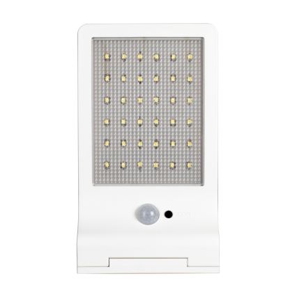 Osram - LED päikesepaneeliga seinavalgusti anduriga DOORLED LED/3W/3,3V 2000 mAh IP44 valge